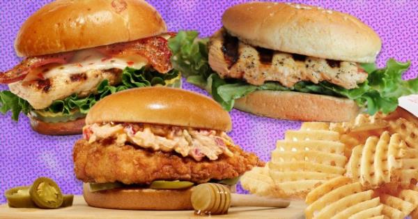 Food from Chick-fil-A